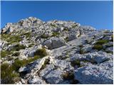 Planina Polog - Mahavšček